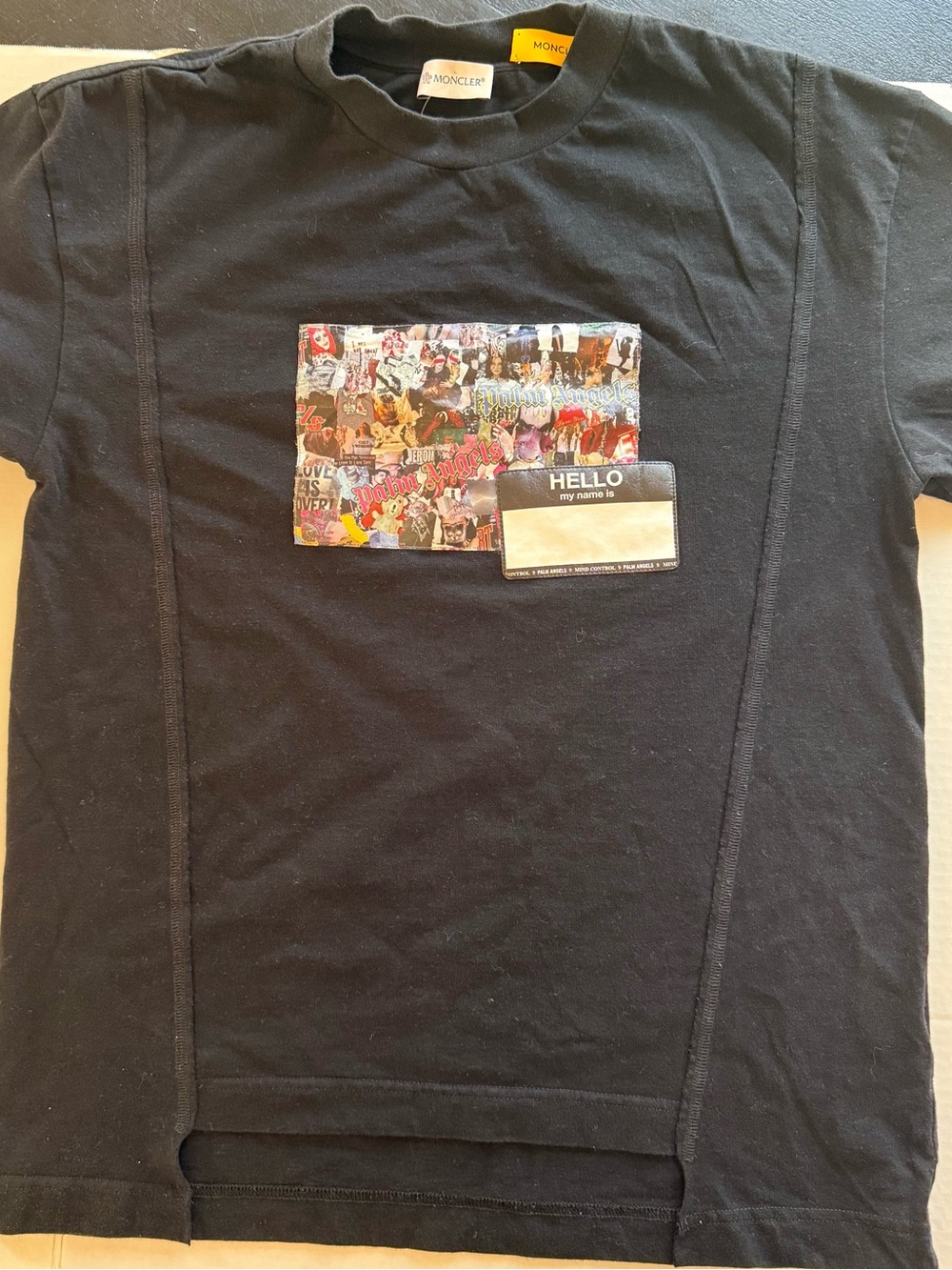 Moncler Genius x Palm Angels “Mind Control” Tee Sz S
